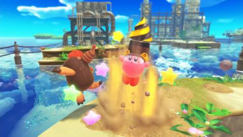 Kirby and the Forgotten Land Review – Stretching Into A New Dimension