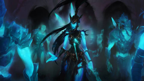 League of Legends’ first novel is a blast from the past starring Viego and Kalista