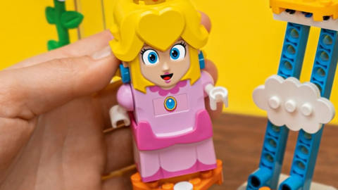 Lego Princess Peach set briefly appears online ahead of tomorrow’s Mario Day