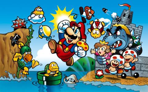 Making Mario: A Look Back At The First 30 Years