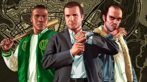 Grand Theft Auto V (Xbox Series X|S) – March 15 – Optimized for Xbox Series X|S