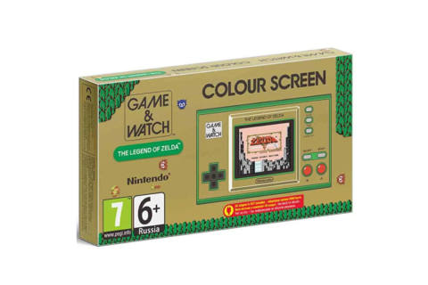 Nintendo’s Game and Watch: The Legend Of Zelda is under £30 at The Game Collection