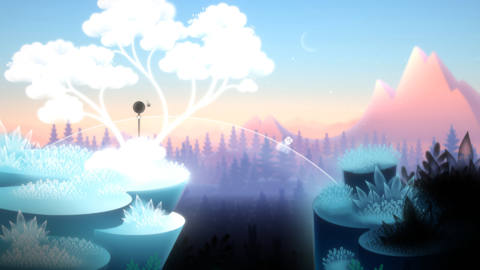 Onde is definitely this year’s best bubble riding music game