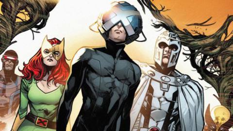 The New Mutants comic book image