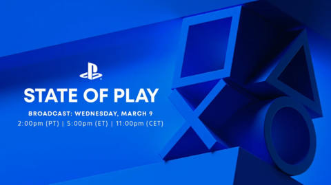 PlayStation State of Play set for Wednesday