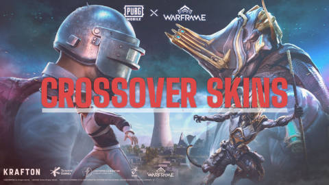 PUBG Mobile to get Warframe skins in limited time crossover