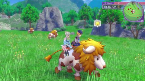 Rune Factory 5 tries to be the next big farming simulator, but it stumbles