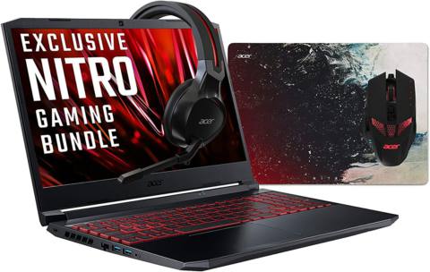 Save big on this entry-level Acer gaming laptop bundle from Amazon