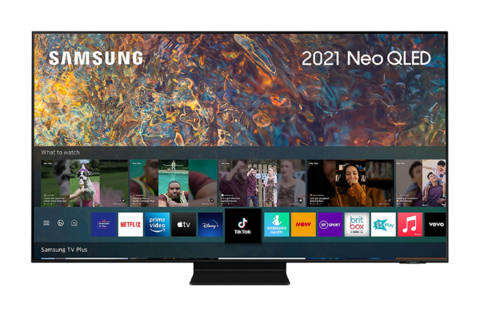 Save hundreds on the Samsung QN90A Neo range of 4K TVs at Currys
