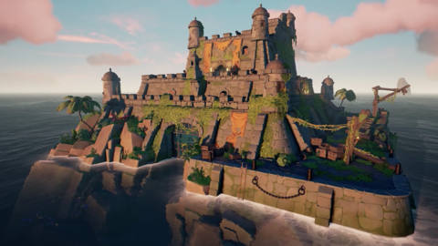 Sea of Thieves shows off its new sea fort encounters ahead of this week’s Season 6