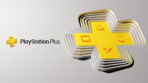 the new logo for the PlayStation Plus service