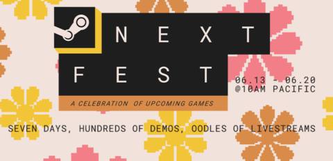 Steam Next Fest: June 2022 Edition kicks off June 13