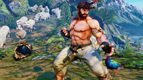 Street Fighter 5’s “definitive update” drops later this month