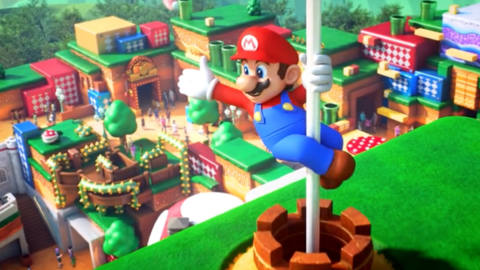 Super Nintendo World officially opening at Universal Studios Hollywood in 2023