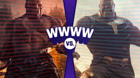 Thanos vs