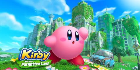 The best places to pre-order Kirby and the Forgotten Land: price, bonuses and more