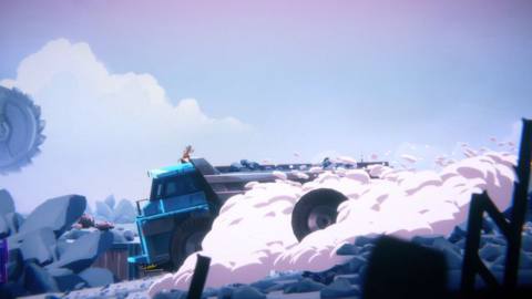 The Cub is a post-apocalyptic platformer reminiscent of The Jungle Book