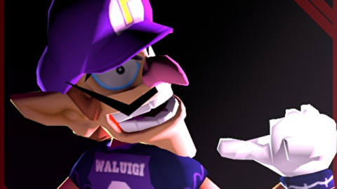 The reason behind Waluigi’s infamous crotch-centric Mario Strikers celebration