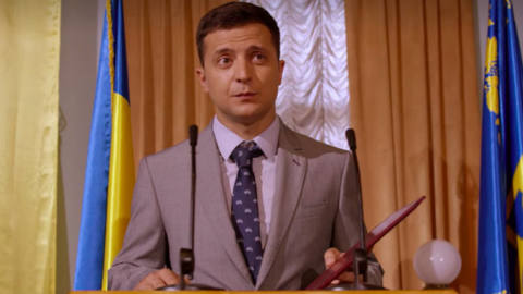 President Volodymyr Zelenskyy from Ukraine’s Servant of the People series