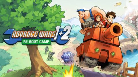 Advance Wars 1+2 Re-Boot Camp Switch Delay