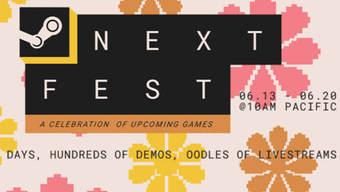 Valve’s next Next Fest will be in June