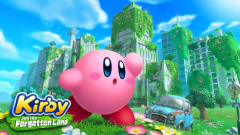 Where to buy Kirby and the Forgotten Land: price, bonuses and deals