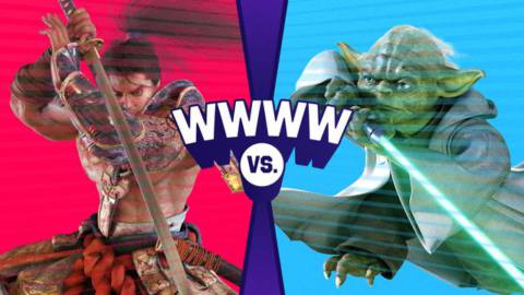 Which Soulcalibur fighter could really defeat Yoda?