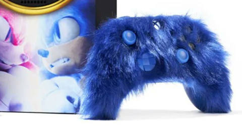 Xbox Sonic the Hedgehog giveaway includes furry controllers