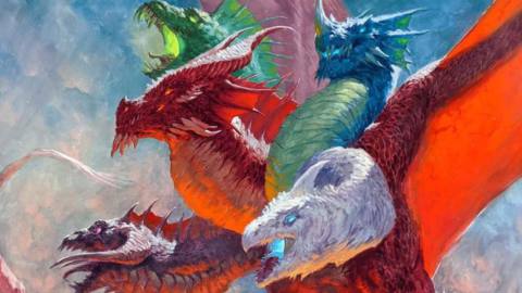 Your first look at the next Dungeons & Dragons Magic: The Gathering crossover set