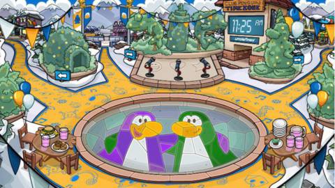 3 arrested in London over unofficial Club Penguin site