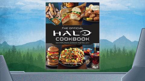 An official Halo cookbook has been revealed