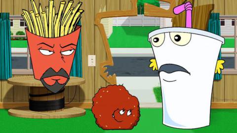 Aqua Teen Hunger Force returns in an all-new series of web shorts, Aqua Donk Side Pieces