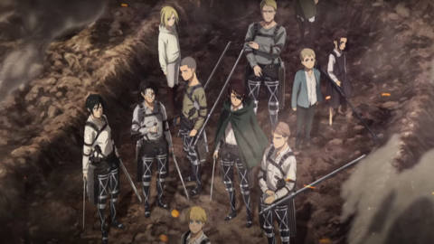 Attack on Titan Final Season Part 3 will finally finish the anime series next year