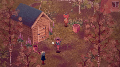 Beautiful gardening sim The Garden Path is like Animal Crossing without the hussle