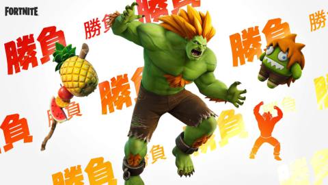 Blanka and Sakura come to Fortnite alongside limited-time competitive event