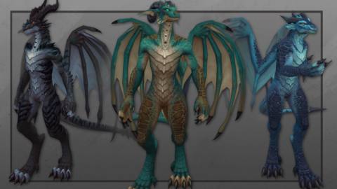 Breaking Down The Dracthyr Evoker, The New Race And Class Combination Coming In World Of Warcraft: Dragonflight