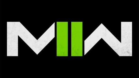 The logo for Call of Duty: Modern Warfare 2, an M and W stylized with a Roman numeral II.
