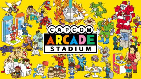 Capcom Is Releasing An Arcade Stadium Sequel With 32 More Games