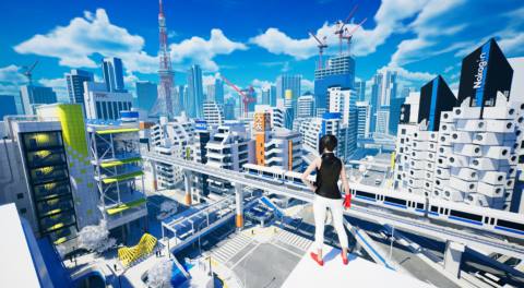 Check out this gorgeous Mirror’s Edge inspired Unreal Engine 5 project