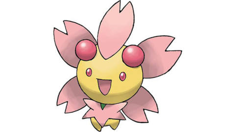 Cherrim 100% perfect IV stats, shiny Sunshine Form Cherrim in Pokémon Go