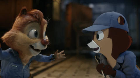 Chip ’n Dale: Rescue Rangers is trying to out-cameo Roger Rabbit and Space Jam