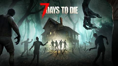 7 Days to Die Key Art