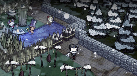 Don’t Starve Together brings multiplayer survival to Switch later this month