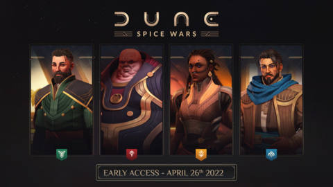 Dune: Spice Wars launches in early access in April