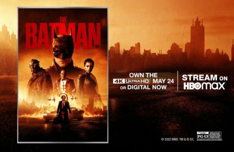 Enter for a Chance to Win a THE BATMAN Digital Movie
