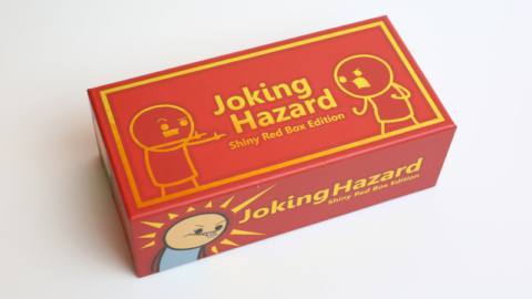 Enter to Win an Exclusive “Red Box” Collector’s Edition Copy of Joking Hazard