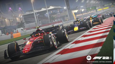 F1 2022 gets a release date – and VR is finally on the menu