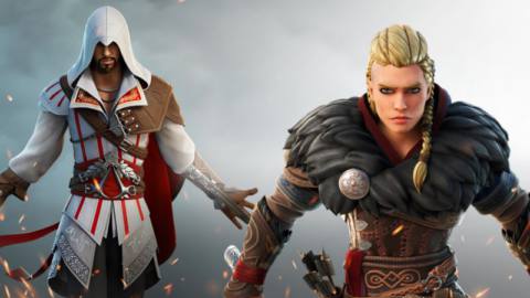 Fortnite: Ezio And Eivor From Assassin’s Creed Hit The Item Shop This Week