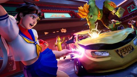 Fortnite: Street Fighter’s Blanka And Sakura Hit The Item Shop This Week