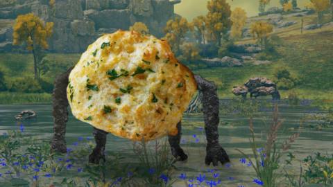 Game Infarcer: From Software And Red Lobster Bringing Cheddar Bay Biscuits To Elden Ring